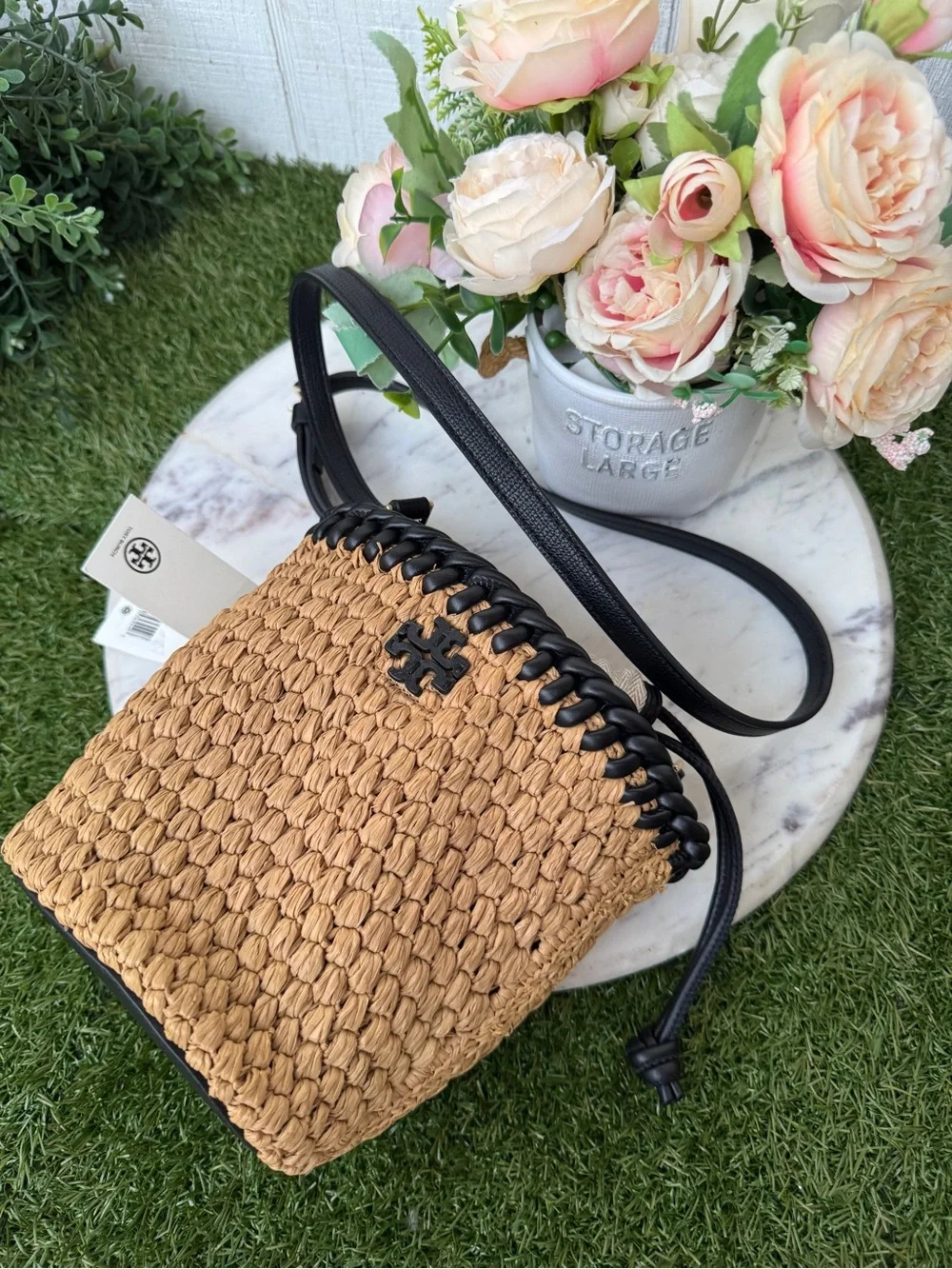 Tory Burch black strap